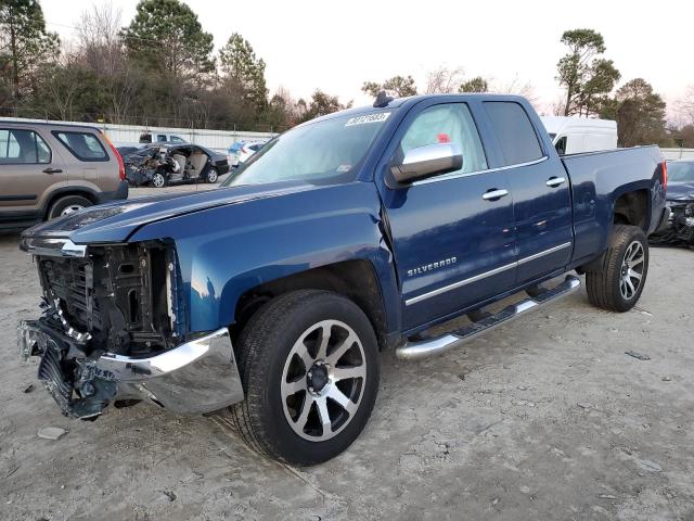 2018 CHEVROLET SILVERADO K1500 LTZ, 