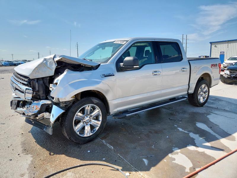 2018 FORD F150 SUPERCREW, 