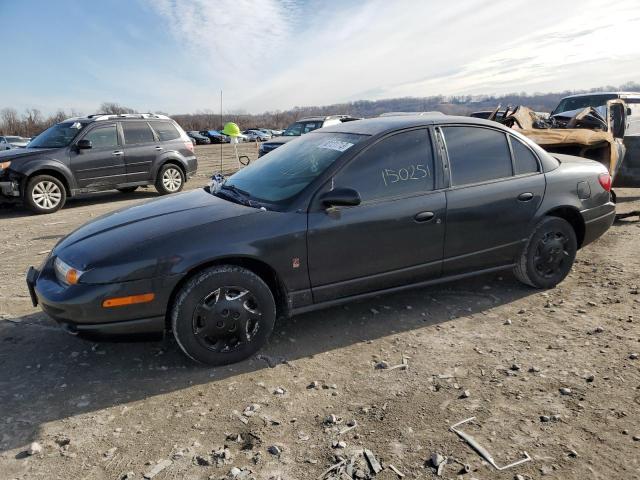 1G8ZH52801Z284883 - 2001 SATURN SL1 BLACK photo 1