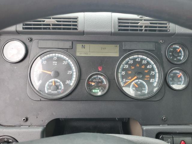 1FUGGEDV0JLHB4036 - 2018 FREIGHTLINER CASCADIA 1 Blanco foto 8