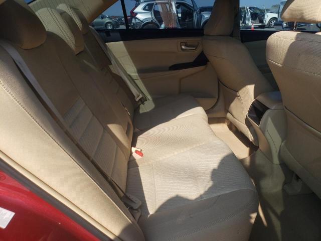 4T1BF1FK9FU946102 - 2015 TOYOTA CAMRY LE BURGUNDY photo 10
