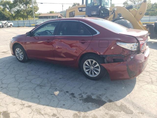 4T1BF1FK9FU946102 - 2015 TOYOTA CAMRY LE BURGUNDY photo 2