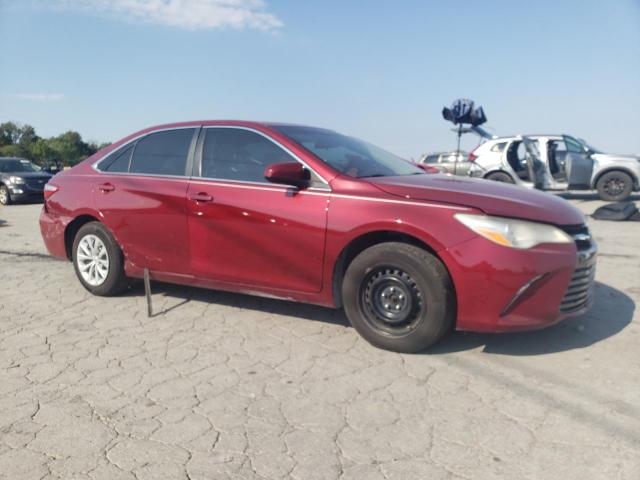 4T1BF1FK9FU946102 - 2015 TOYOTA CAMRY LE BURGUNDY photo 4