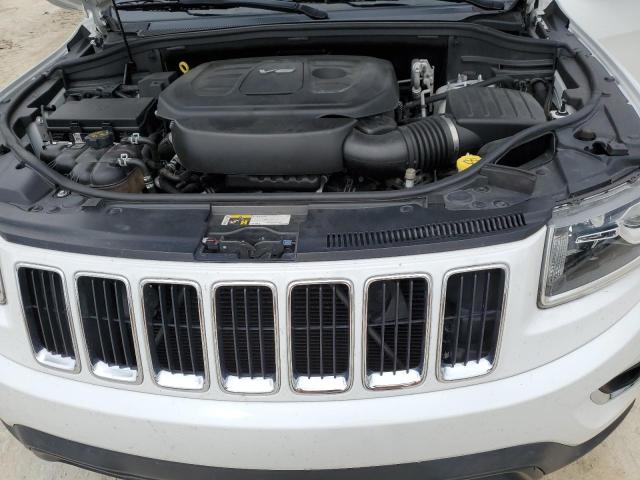 1C4RJEAG7GC464716 - 2016 JEEP GRAND CHER LAREDO თეთრი ფოტო 12