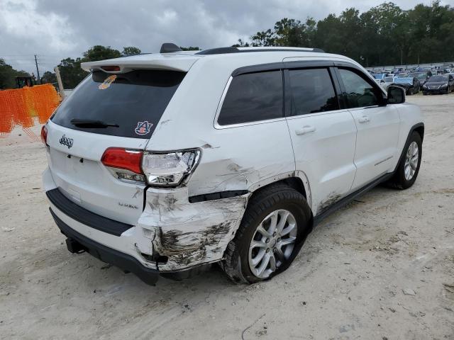 1C4RJEAG7GC464716 - 2016 JEEP GRAND CHER LAREDO თეთრი ფოტო 3