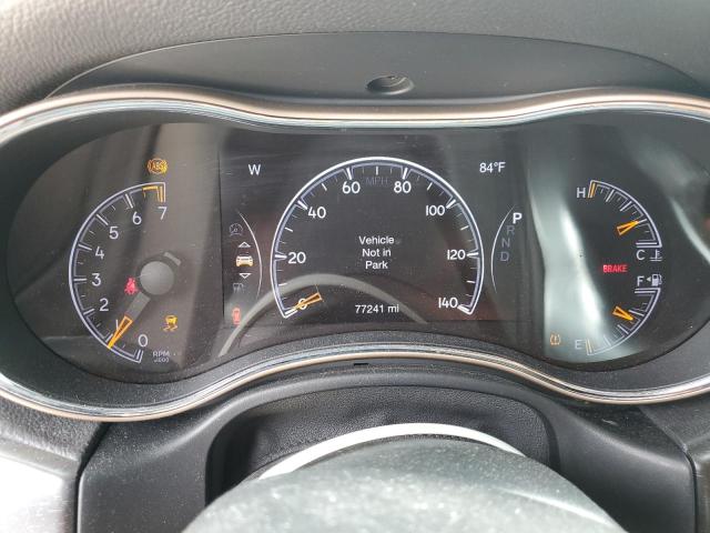 1C4RJEAG7GC464716 - 2016 JEEP GRAND CHER LAREDO თეთრი ფოტო 9