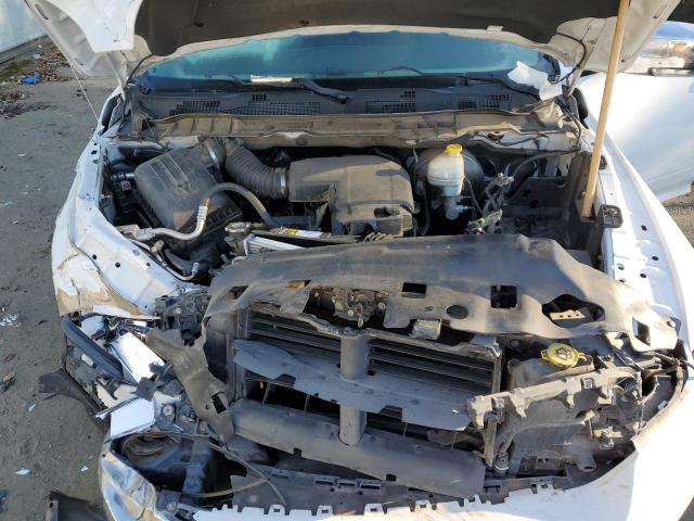 1C6RR6LG0FS561666 - 2015 RAM 1500 SLT WHITE photo 11