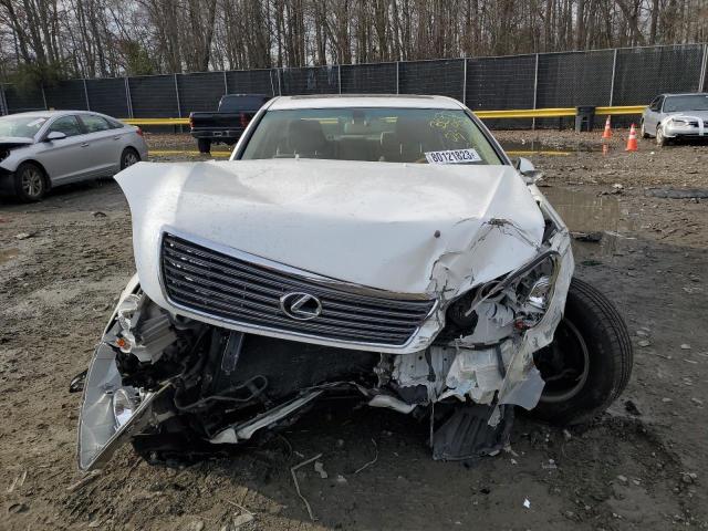 JTHBN30F420072949 - 2002 LEXUS LS 430 WHITE photo 5