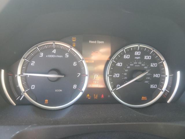 19UUB1F38KA002502 - 2019 ACURA TLX GRAY photo 9