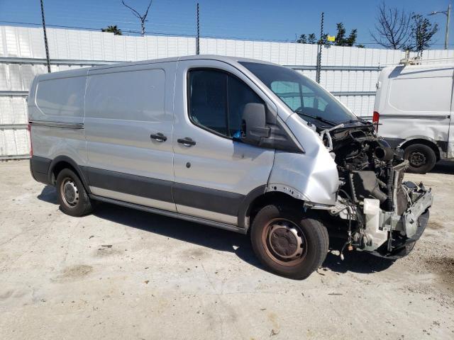 1FTYE1YM1KKA46719 - 2019 FORD TRANSIT T-150 SILVER photo 4