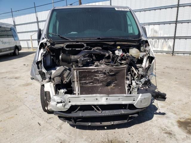 1FTYE1YM1KKA46719 - 2019 FORD TRANSIT T-150 SILVER photo 5