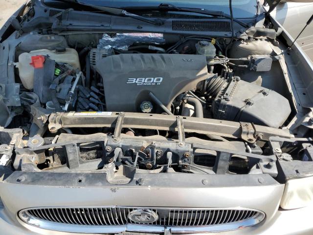 1G4HP54K5YU113028 - 2000 BUICK LESABRE CUSTOM ოქროსფერი ფოტო 11