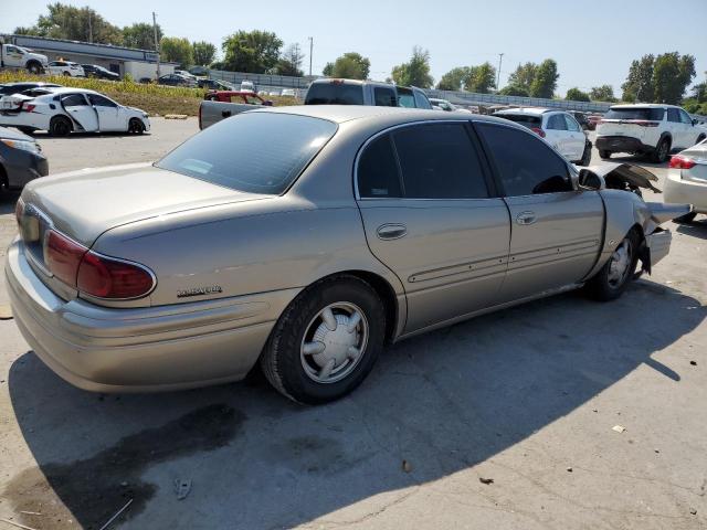1G4HP54K5YU113028 - 2000 BUICK LESABRE CUSTOM ოქროსფერი ფოტო 3