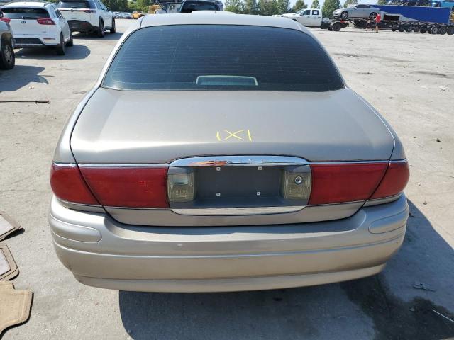 1G4HP54K5YU113028 - 2000 BUICK LESABRE CUSTOM ოქროსფერი ფოტო 6
