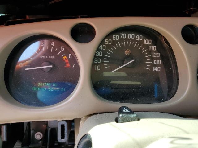 1G4HP54K5YU113028 - 2000 BUICK LESABRE CUSTOM ოქროსფერი ფოტო 9