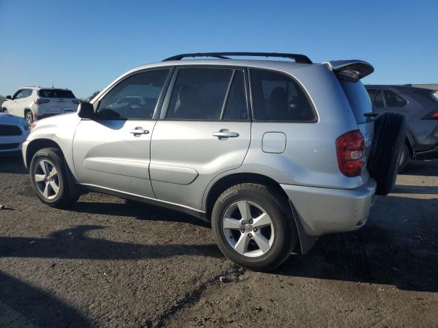 JTEHD20V850038786 - 2005 TOYOTA RAV4 SILVER photo 2