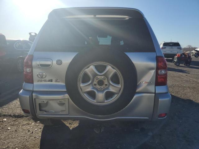 JTEHD20V850038786 - 2005 TOYOTA RAV4 SILVER photo 6