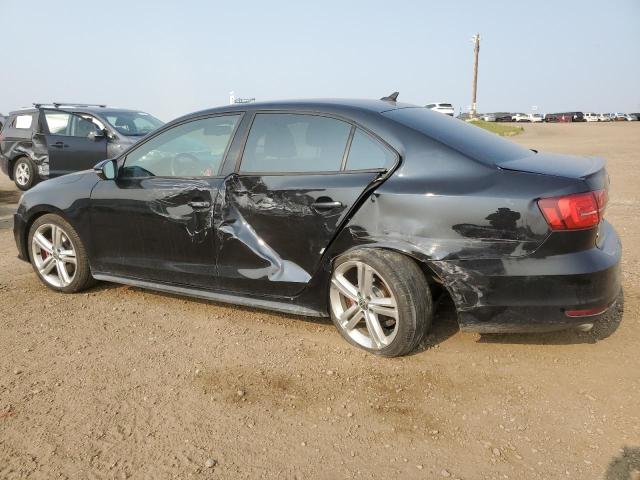 3VW4S7AJ7FM348019 - 2015 VOLKSWAGEN JETTA GLI 黑色 照片 2