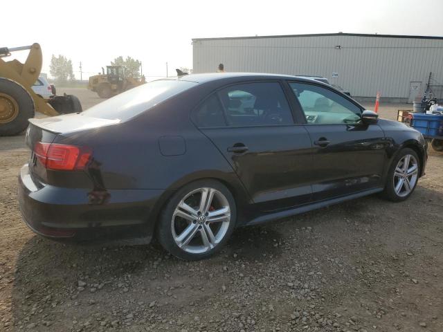 3VW4S7AJ7FM348019 - 2015 VOLKSWAGEN JETTA GLI 黑色 照片 3