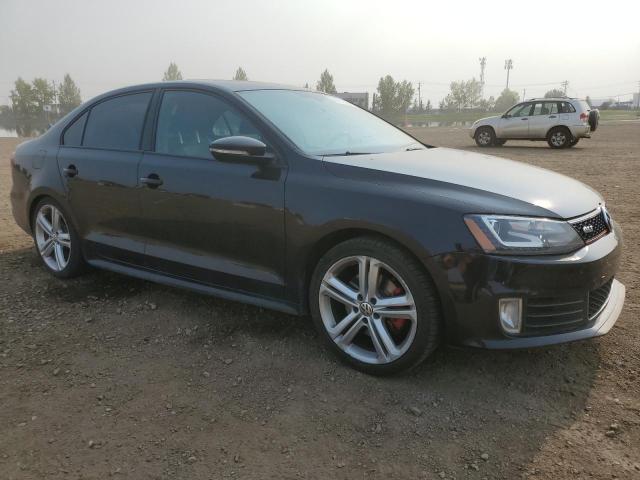 3VW4S7AJ7FM348019 - 2015 VOLKSWAGEN JETTA GLI 黑色 照片 4