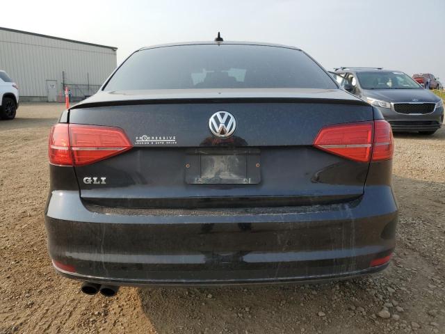 3VW4S7AJ7FM348019 - 2015 VOLKSWAGEN JETTA GLI 黑色 照片 6