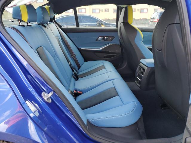 WBS33HJ02SFV34546 - 2025 BMW M3 COMPETITION BLUE photo 10