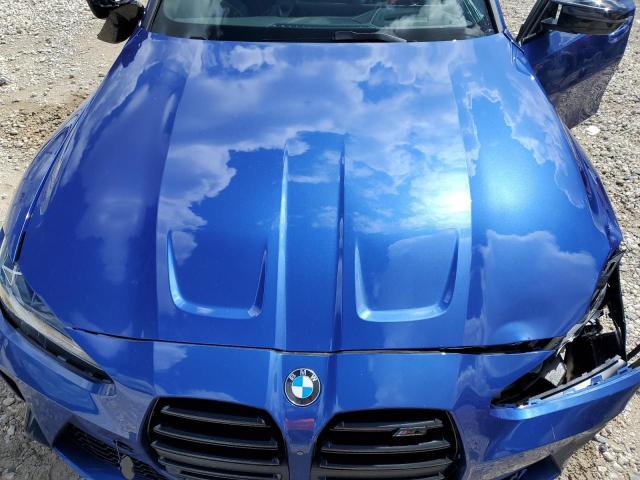 WBS33HJ02SFV34546 - 2025 BMW M3 COMPETITION BLUE photo 11