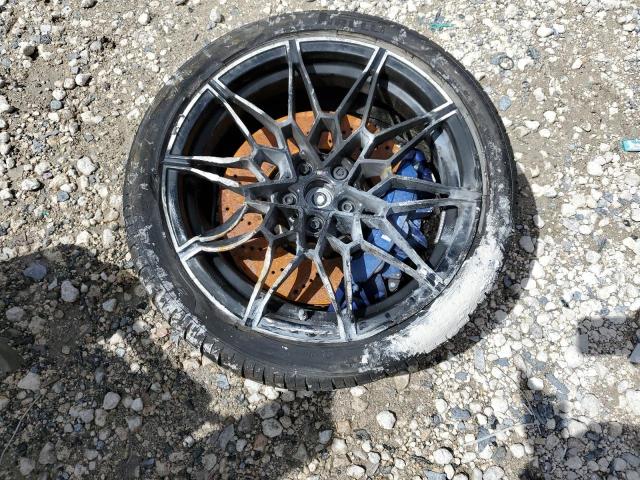 WBS33HJ02SFV34546 - 2025 BMW M3 COMPETITION BLUE photo 12