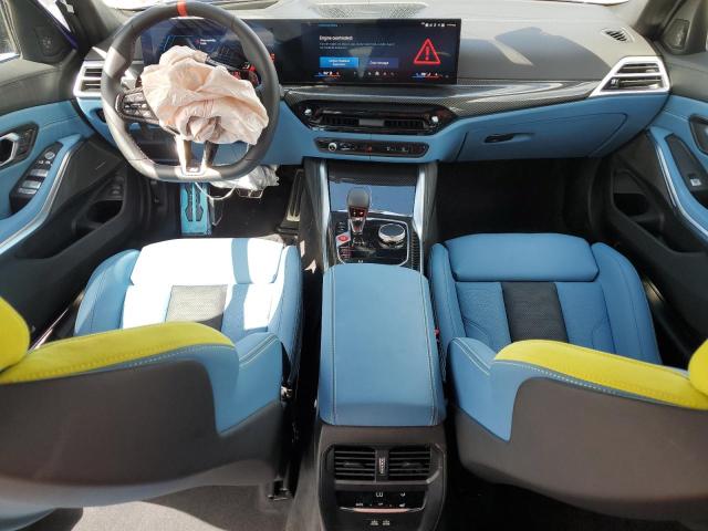 WBS33HJ02SFV34546 - 2025 BMW M3 COMPETITION BLUE photo 8