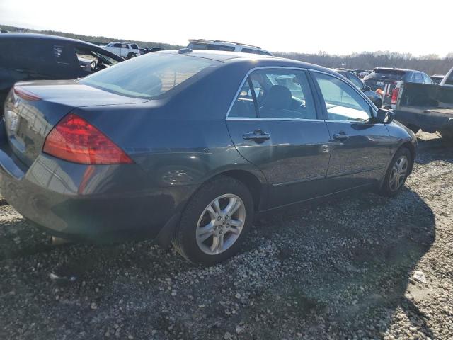 1HGCM56766A141422 - 2006 HONDA ACCORD EX BLACK photo 3