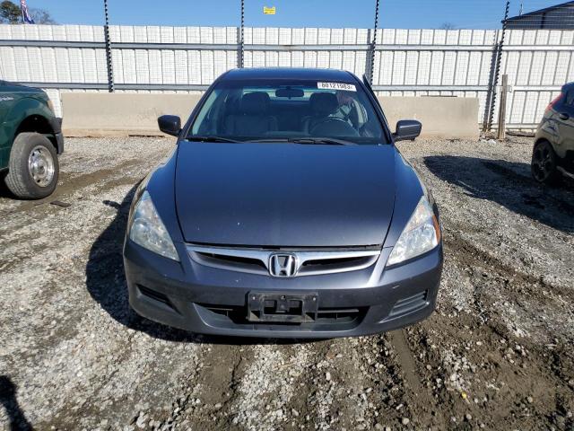 1HGCM56766A141422 - 2006 HONDA ACCORD EX BLACK photo 5