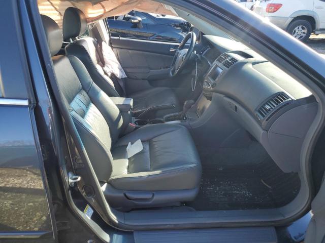 1HGCM56766A141422 - 2006 HONDA ACCORD EX BLACK photo 7