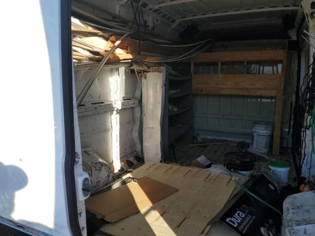 3C6TRVDG8HE528063 - 2017 RAM PROMASTER 2500 HIGH WHITE photo 10