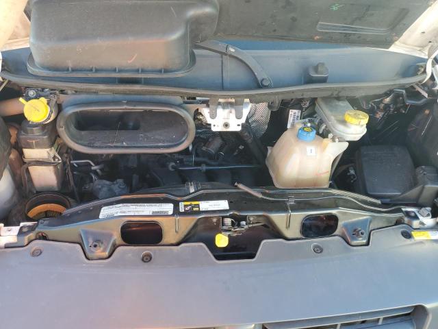 3C6TRVDG8HE528063 - 2017 RAM PROMASTER 2500 HIGH WHITE photo 12