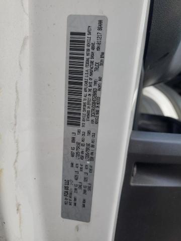 3C6TRVDG8HE528063 - 2017 RAM PROMASTER 2500 HIGH WHITE photo 13