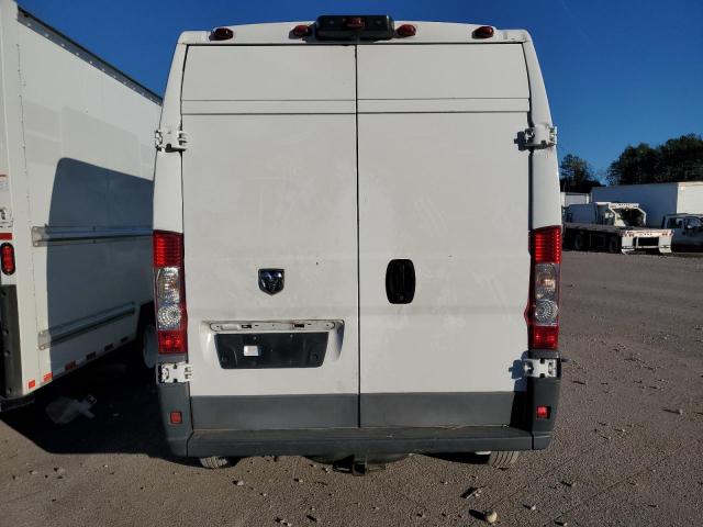 3C6TRVDG8HE528063 - 2017 RAM PROMASTER 2500 HIGH WHITE photo 6