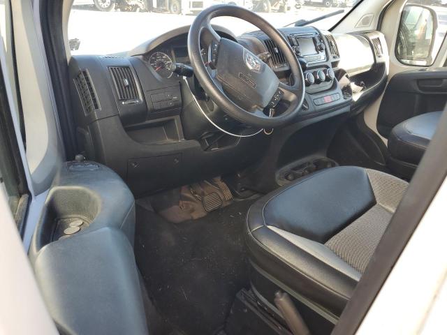 3C6TRVDG8HE528063 - 2017 RAM PROMASTER 2500 HIGH WHITE photo 8