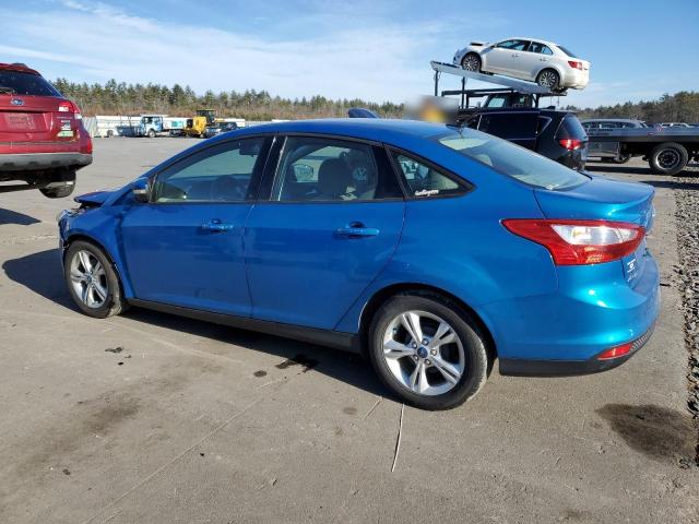 1FADP3F20DL148571 - 2013 FORD FOCUS SE BLUE photo 2