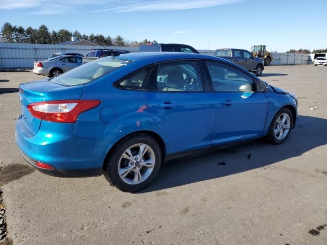 1FADP3F20DL148571 - 2013 FORD FOCUS SE BLUE photo 3