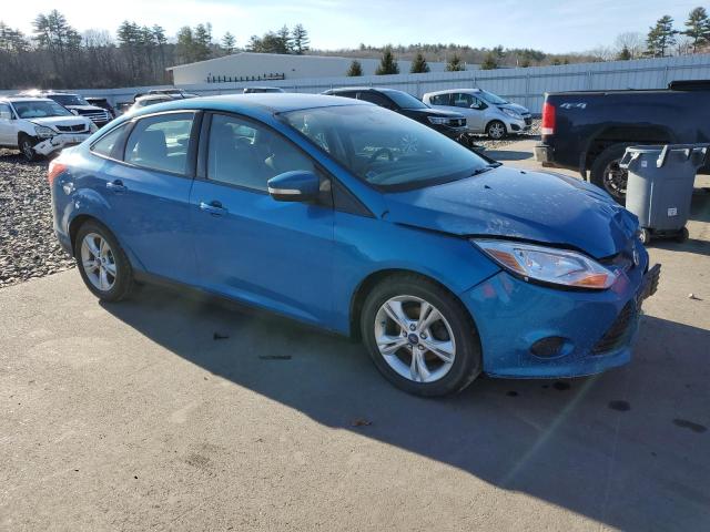 1FADP3F20DL148571 - 2013 FORD FOCUS SE BLUE photo 4