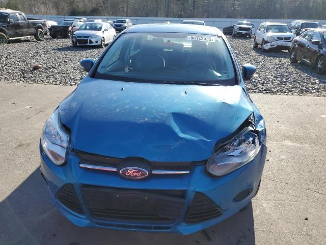 1FADP3F20DL148571 - 2013 FORD FOCUS SE BLUE photo 5