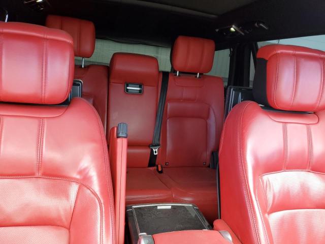 SALGV5RE9KA522983 - 2019 LAND ROVER RANGE ROVE AUTOBIOGRAPHY BLACK photo 10