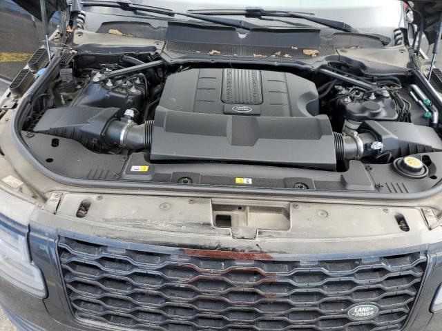 SALGV5RE9KA522983 - 2019 LAND ROVER RANGE ROVE AUTOBIOGRAPHY BLACK photo 12