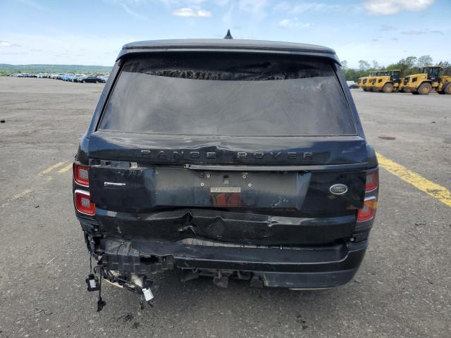 SALGV5RE9KA522983 - 2019 LAND ROVER RANGE ROVE AUTOBIOGRAPHY BLACK photo 6