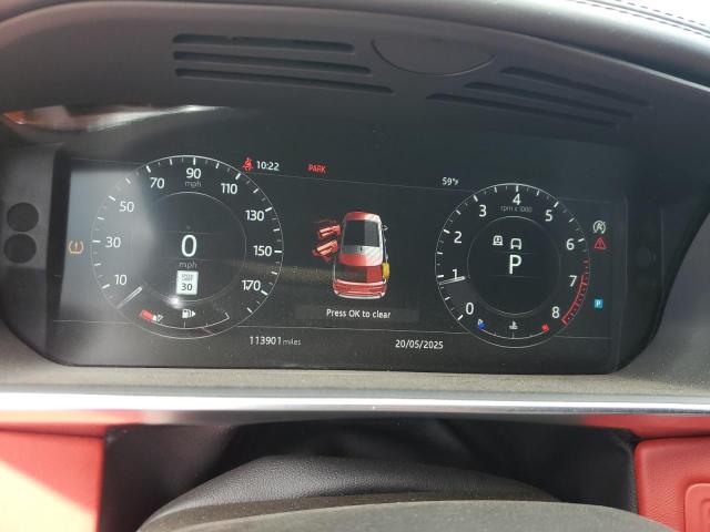 SALGV5RE9KA522983 - 2019 LAND ROVER RANGE ROVE AUTOBIOGRAPHY BLACK photo 9