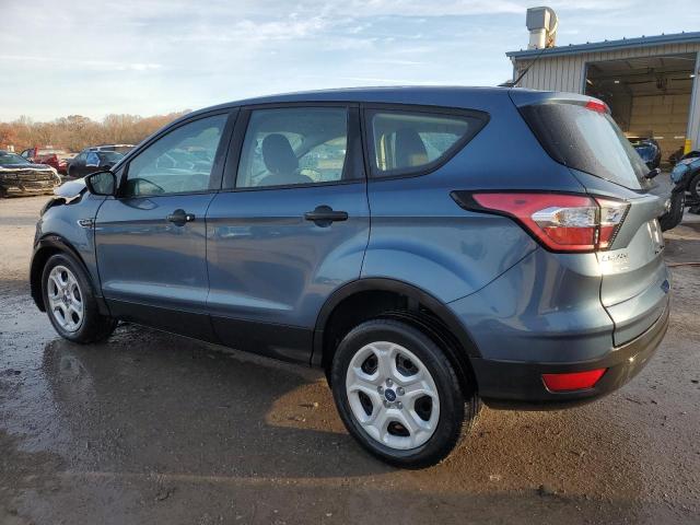 1FMCU0F79JUB94961 - 2018 FORD ESCAPE S BLUE photo 2