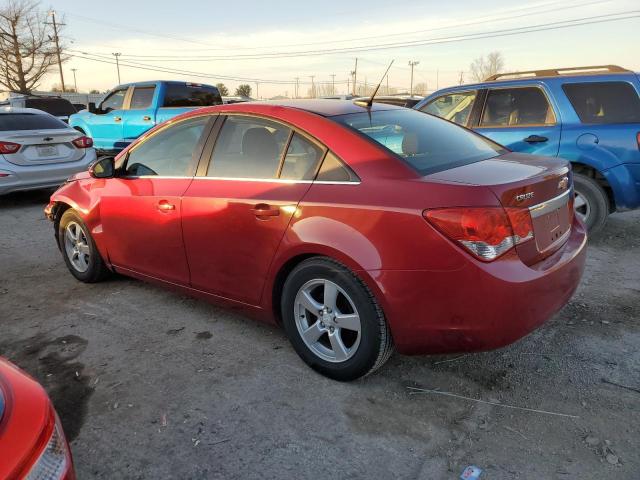 1G1PC5SB5E7104914 - 2014 CHEVROLET CRUZE LT RED photo 2