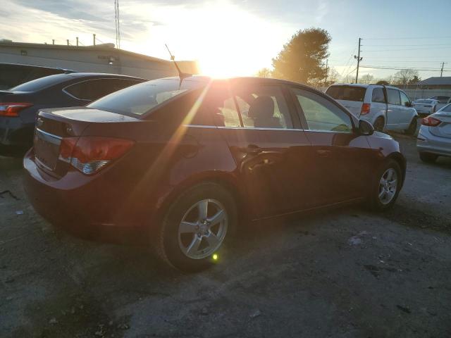 1G1PC5SB5E7104914 - 2014 CHEVROLET CRUZE LT RED photo 3