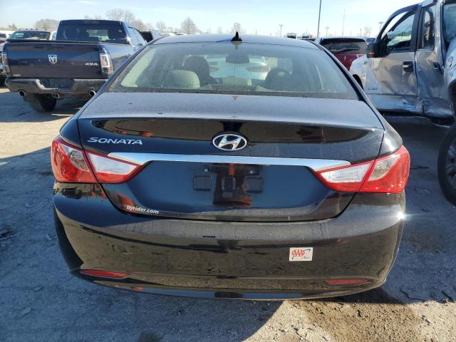 5NPEC4AC2DH559233 - 2013 HYUNDAI SONATA SE BLACK photo 6