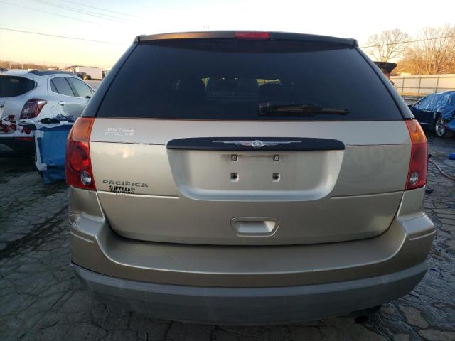 2A4GM48466R843176 - 2006 CHRYSLER PACIFICA GOLD photo 6